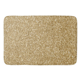 Gold Glitz Glitter Badmat