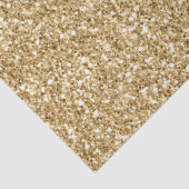 Gold Glitz Glitter       Tissuepapier (Detail)