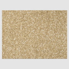 Gold Glitz Glitter Tissuepapier