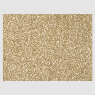 Gold Glitz Glitter       Tissuepapier
