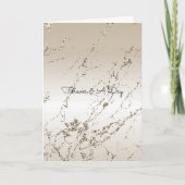 Gold Glitz Kaart (Voorkant)