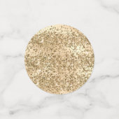 Gold Glitz Parties scintillant Sparkle Confetti (Petit recto)