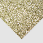 Gold Glitzy Glitter Tissuepapier (Detail)