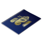 Gold Goddess Ganesha - Notitieboek (Linkerzijde)