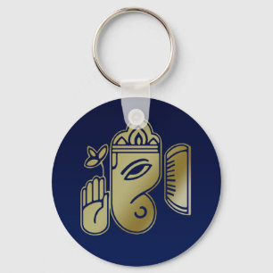 Gold Goddess Ganesha - Sleutelhanger