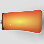 Gold Golfheadcover (Voorkant)