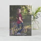 Gold Grad Merci Cartes (Debout devant)