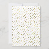 Gold Grad Merci Cartes (Dos)