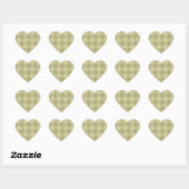 Gold Gradient Squares Sticker (Vel)