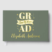 Gold Graduation Party (Recto)