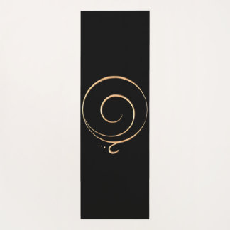 Gold Gratitude  Yogamat
