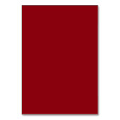 Gold Great Gatsby Art Déco Cartes Red Place (Dos)