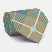 Gold/Green Diamond Cravate de concepteur homme (Roulé)