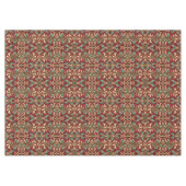 Gold Green Feuille Red Holiday Nappe (Devant (Horizontal))