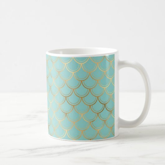 Gold&Green MUG (Droite)