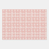 Gold Green Roses Leaf Elegant  Inpakpapier Vel (Voorkant 3)