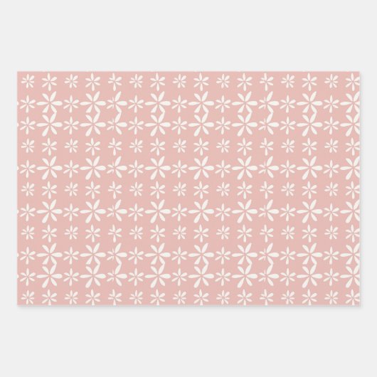 Gold Green Roses Leaf Elegant  Inpakpapier Vel (Voorkant 3)