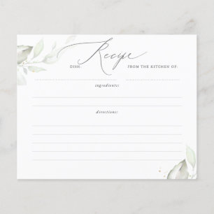 Gold Greenery laat Vrijgezellenfeest-ontvangstkaar