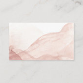 Gold Greenery Site Mariage Carte de boîtier RSVP (Dos)