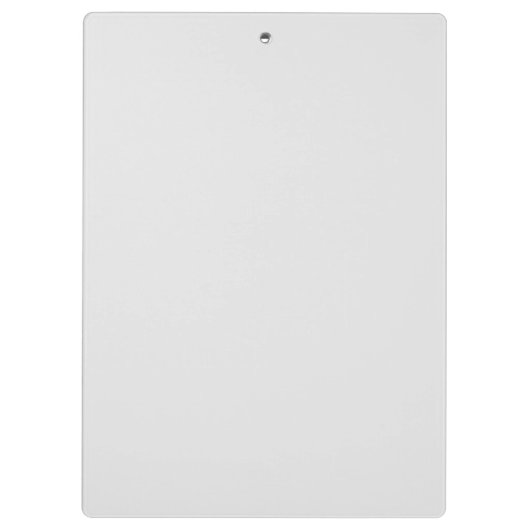 Gold Grey Elegant koelest mam ooit Klembord (Achterkant)