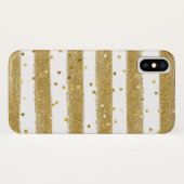 Gold, Grilles blanches, Coque de cellule Gold Conf (Dos (Horizontal))