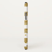 Gold, Grilles blanches, Coque de cellule Gold Conf (Dos/Droite)