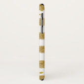 Gold, Grilles blanches, Coque de cellule Gold Conf (Dos/Gauche)