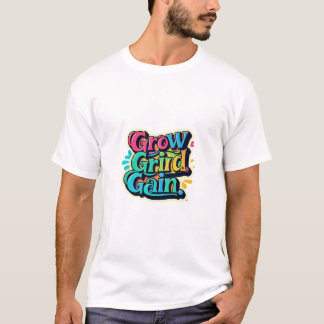 Gold Grins Galore T-shirt