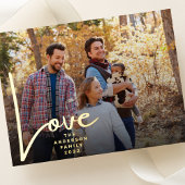 GOLD HAND SCHRIFTELIJKE prettige feestdagen foto