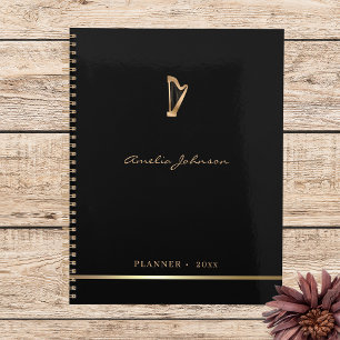 Gold Harp Elegant Music 2026 Annuel