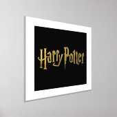 Gold Harry Potter Logo Folie Afdrukken (Laagn)