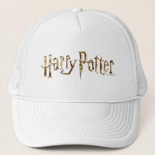 Gold Harry Potter Logo Trucker Pet