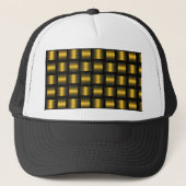 Gold Hat Golden Lattice Trucker Pet (Voorkant)