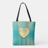 Gold Heart Collectie Tote Bag (Achterkant)