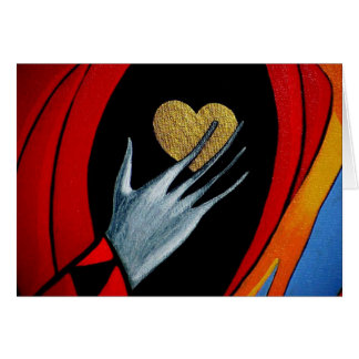 Gold Heart Green King Detail van Gregory Gallo