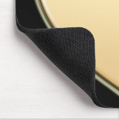 Gold Heart Mousepad Muismat (Hoek)
