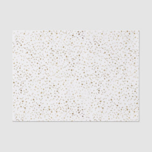 Gold Heart Tissuepapier