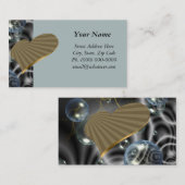 Gold Heart Visitekaartje (Voorkant / Achterkant)