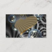 Gold Heart Visitekaartje (Achterkant)