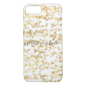 Gold Hearts Case-Mate iPhone Case (Achterkant)