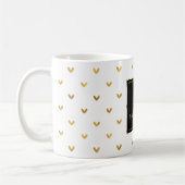 Gold Hearts Koffiemok (Links)
