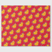 Gold Hearts Thunder_Cove Cadeaupapier (Vlak)