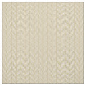 Gold Herringbone Stof (Swatch)