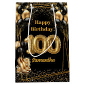 Gold High Heels 100e Anniversaire Cadeau sac ✨ (Devant)