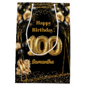 Gold High Heels 100e Anniversaire Cadeau sac ✨ (Dos)