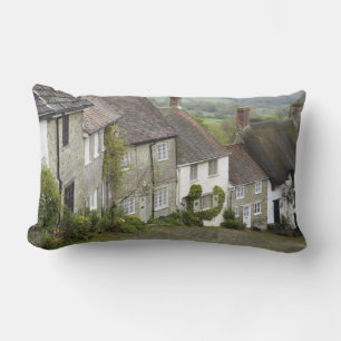 Gold Hill, Shaftesbury, Dorset, Engeland, Verenigd Kussen