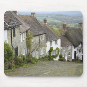 Gold Hill, Shaftesbury, Dorset, England, Verenigd  Muismat