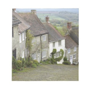Gold Hill, Shaftesbury, Dorset, England, Verenigd  Notitieblok