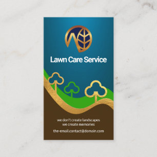 Gold Hill Tree Landscape Lawn Care Visitekaartje