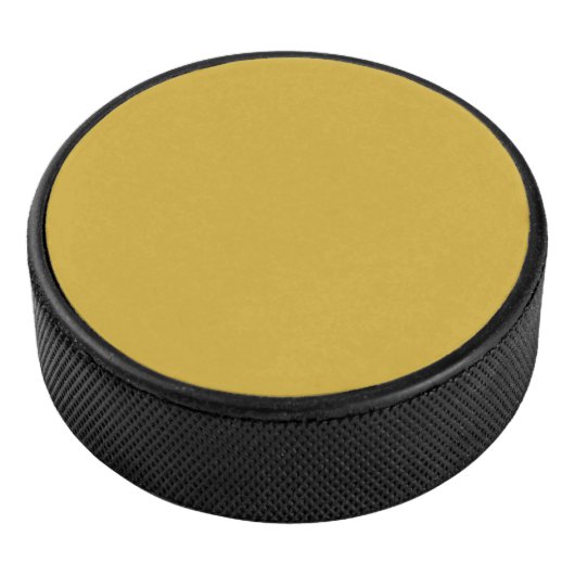 Gold Hockey Puck (3/4)